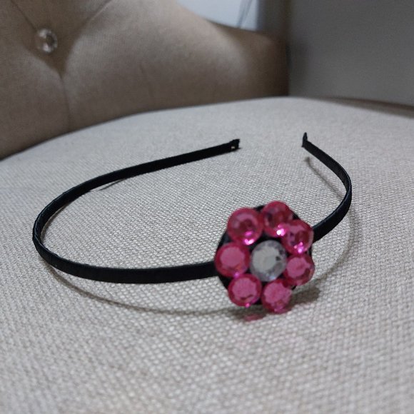 DIY Kids Headbands Bling Embroidery Shiny Beads Bundle of 2 - Picture 6 of 9